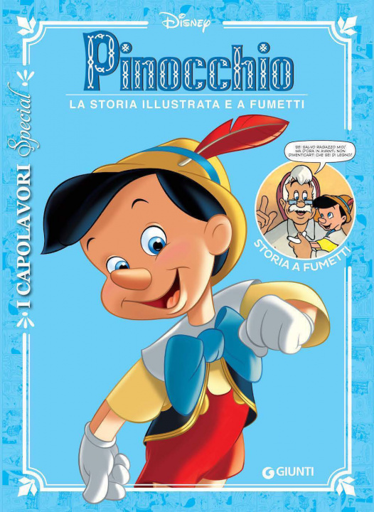 Carte Pinocchio. La storia illustrata e a fumetti 