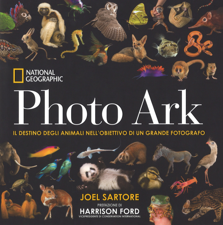 Carte Photo Ark. Il destino degli animali nell'obiettivo di un grande fotografo 