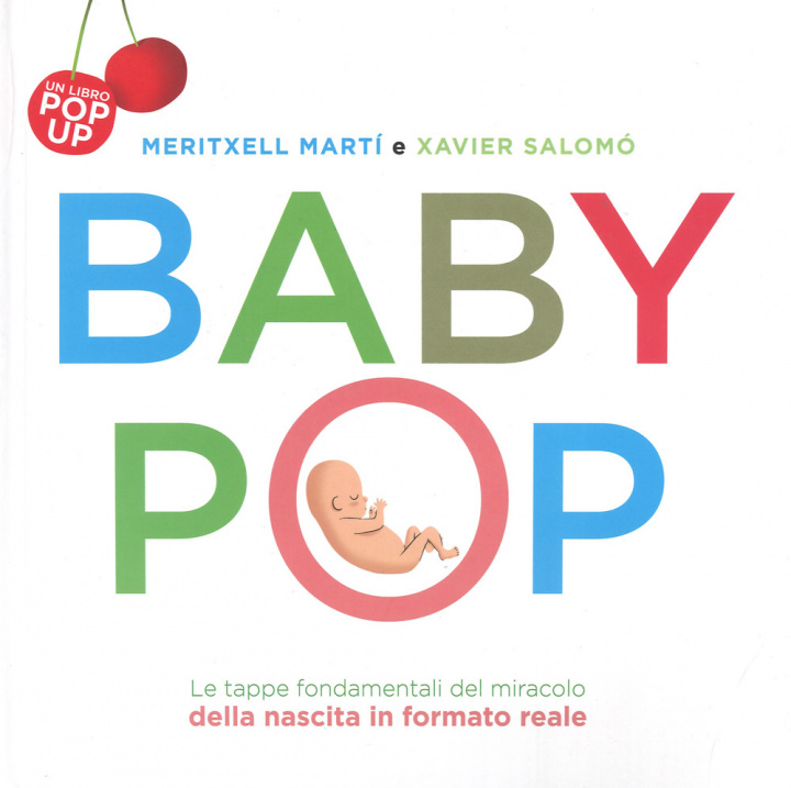 Kniha Baby Pop. Libro pop-up Xavier Salomó