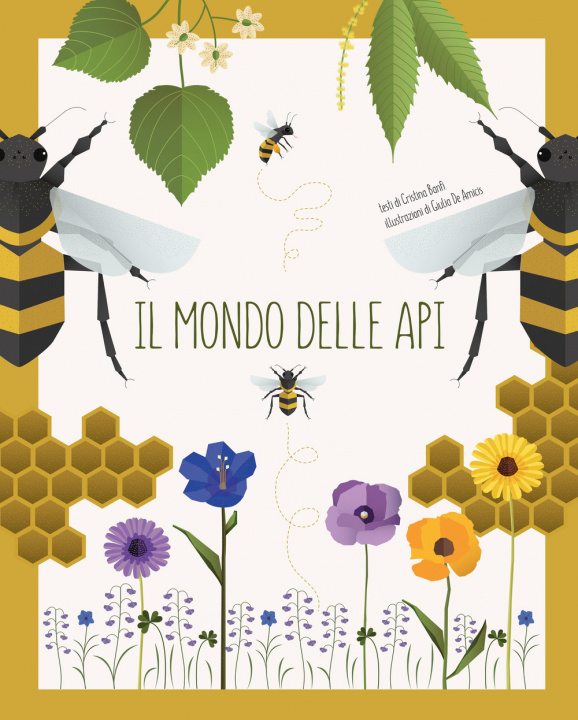 Kniha mondo delle api Cristina Banfi