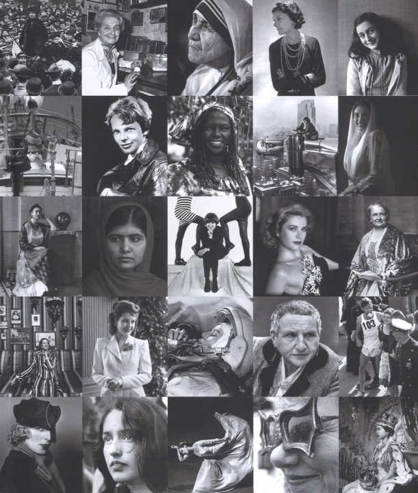 Carte Ritratti delle grandi donne del nostro tempo Chiara Pasqualetti Johnson
