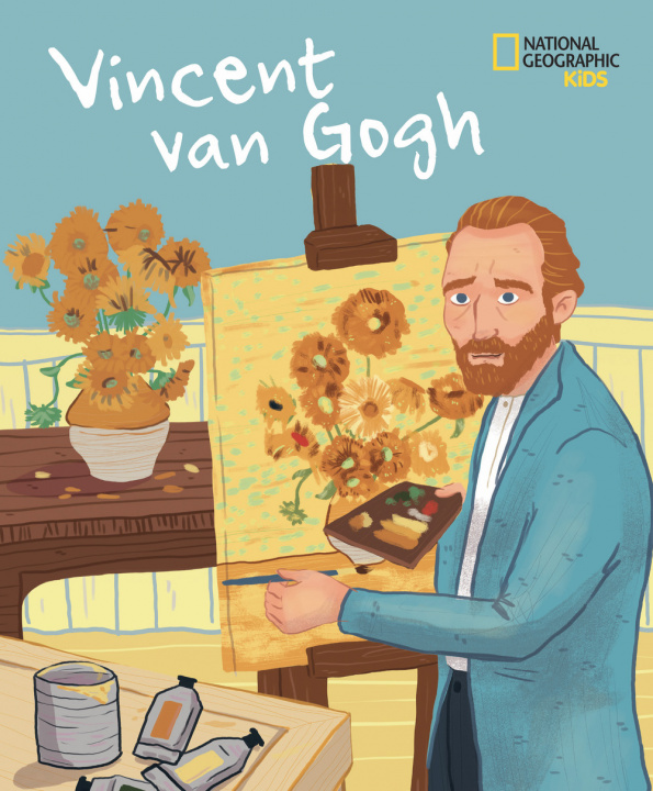 Kniha Vincent van Gogh Isabel Muñoz