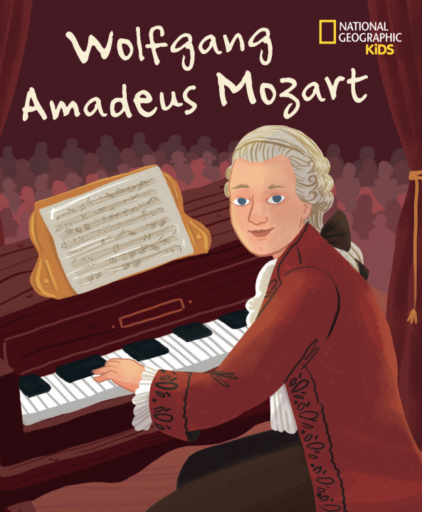 Kniha Wolfang Amadeus Mozart Isabel Muñoz