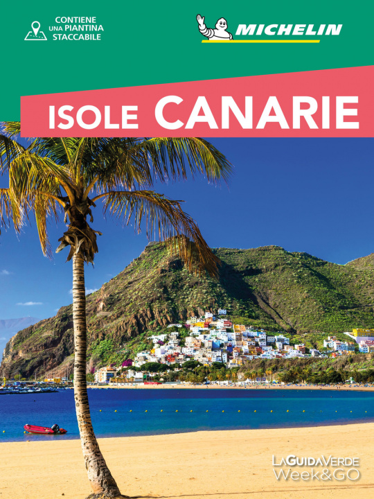 Kniha Isole Canarie. Con cartina 