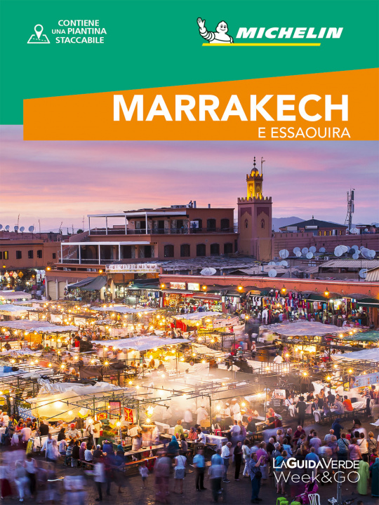 Kniha Marrakech & Essaouira. Con cartina 