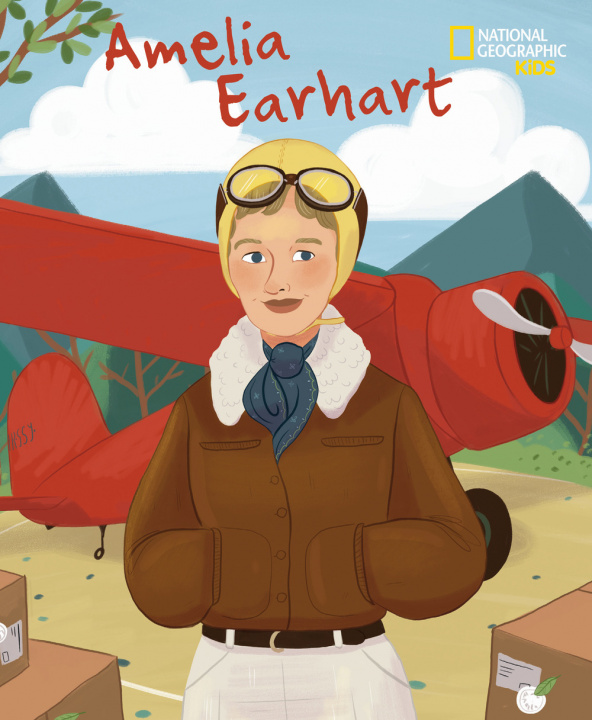Kniha Amelia Earhart. Serie Genius Jane Kent