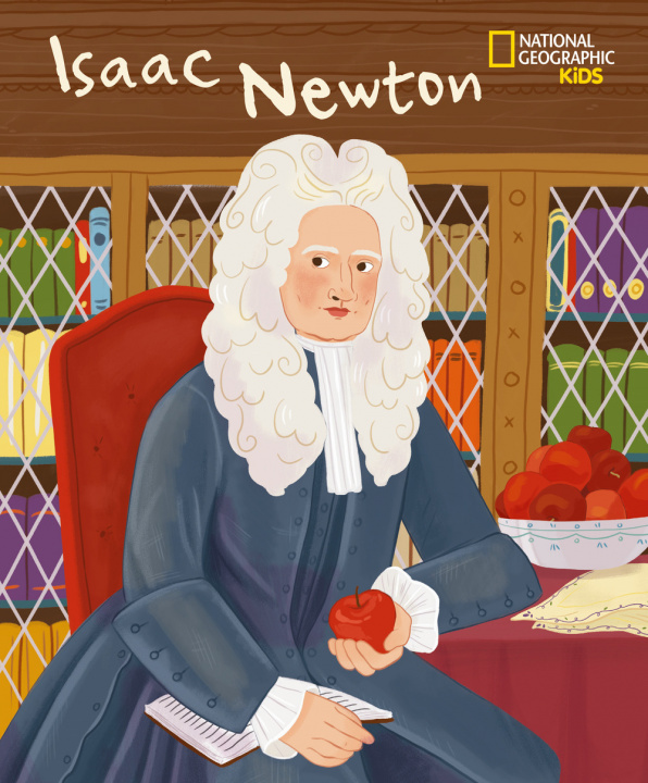 Kniha Isaac Newton. Serie Genius Jane Kent