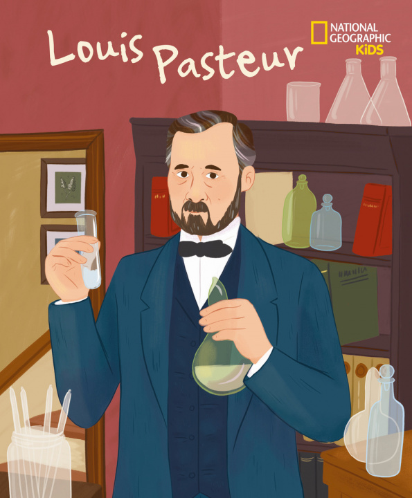 Kniha Louis Pasteur. Serie Genius Jane Kent