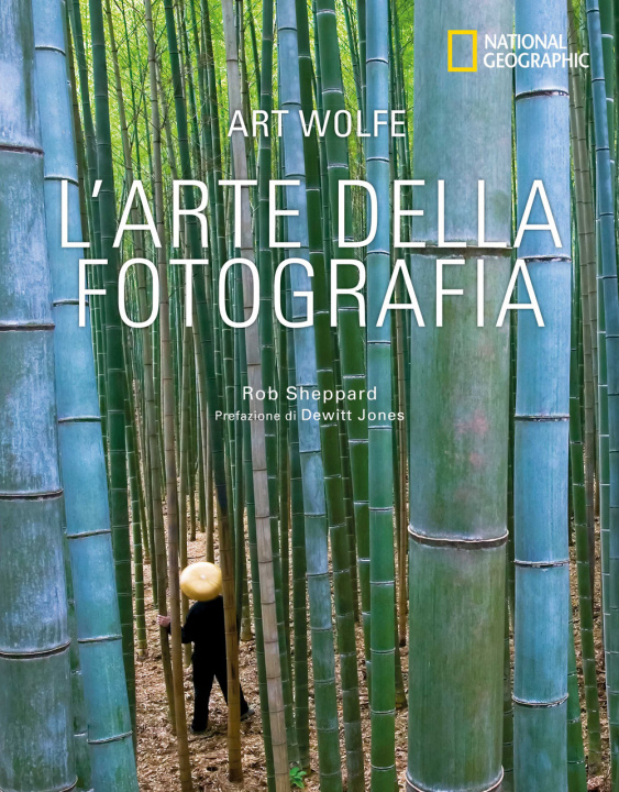 Kniha arte della fotografia Art Wolfe