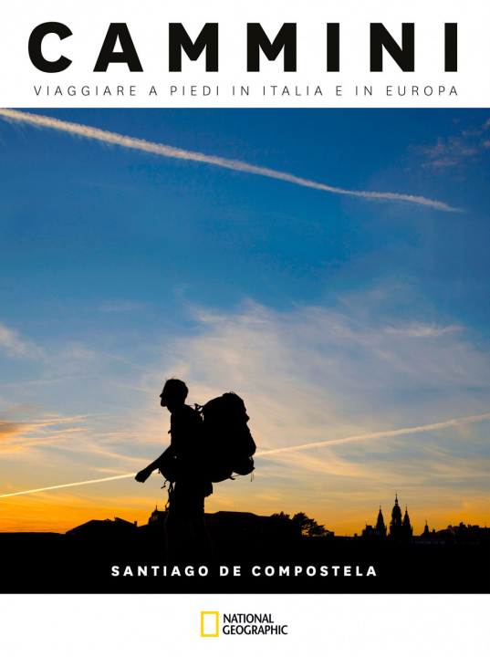 Kniha Santiago de Compostela. Cammini, viaggiare a piedi in Italia e in Europa 
