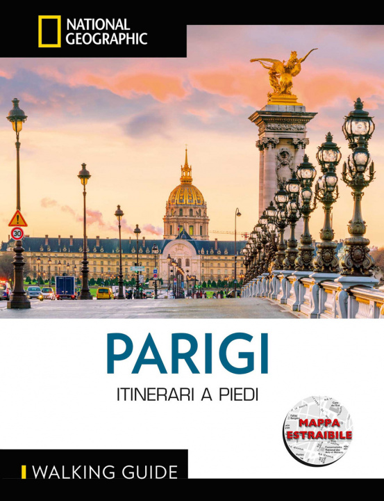 Könyv Parigi. Itinerari a piedi. Con cartina Pas Paschali