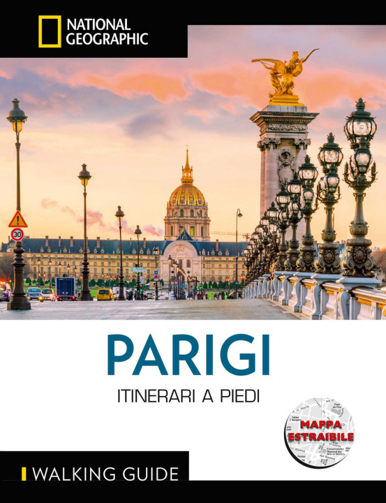 Carte Parigi. Itinerari a piedi. Con cartina Pas Paschali