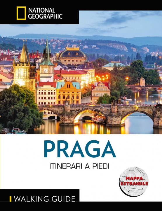 Knjiga Praga. Itinerari a piedi. Con cartina Will Tizard