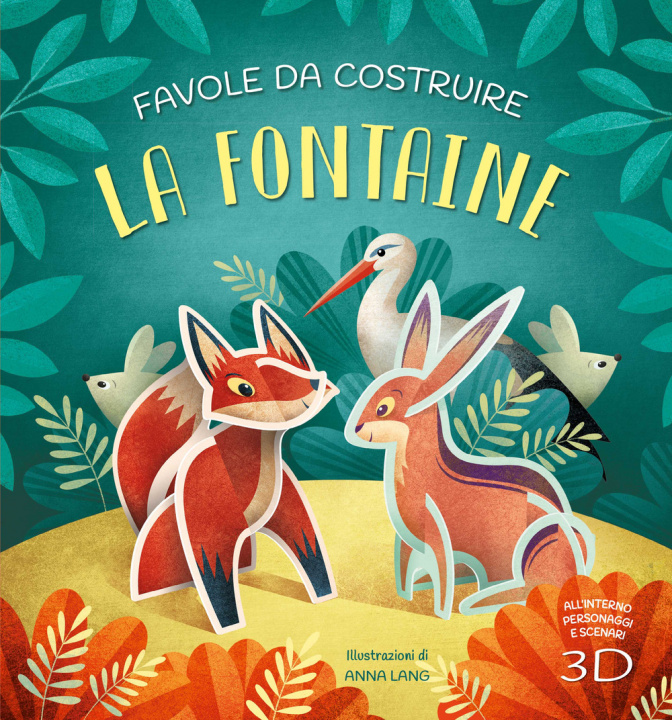 Kniha La Fontaine. Favole da costruire 