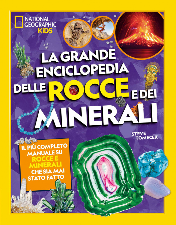 Kniha grande enciclopedia delle rocce e dei minerali Steve Tomecek