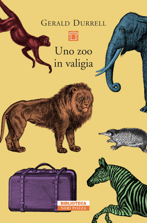 Книга zoo in valigia Gerald Durrell
