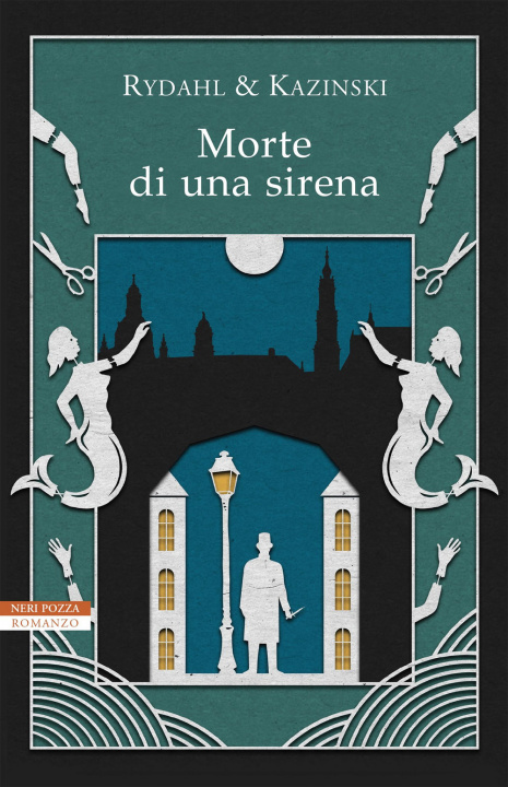 Könyv Morte di una sirena Rydahl & Kazinski