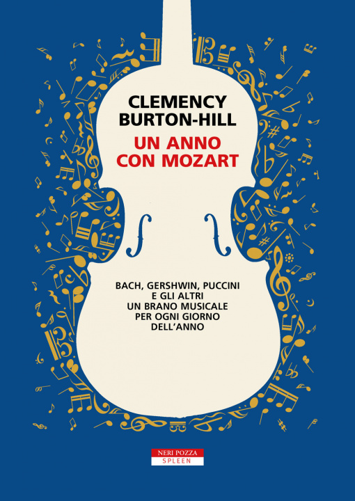 Книга anno con Mozart Clemency Burton-Hill