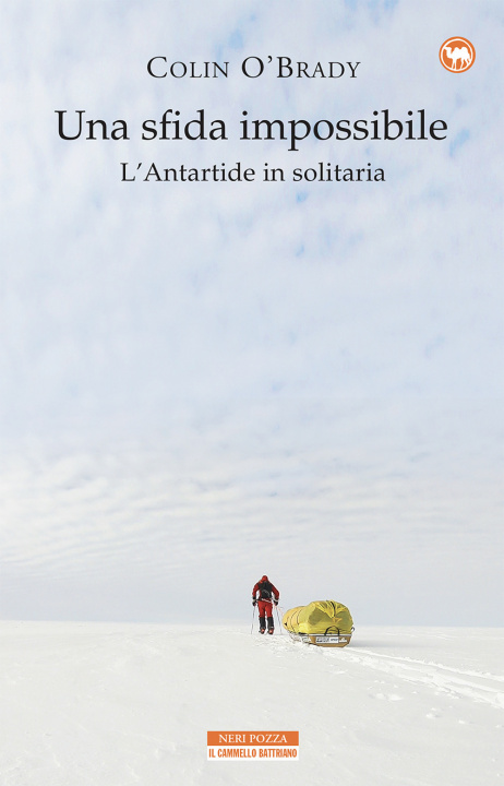 Kniha sfida impossibile. L'Antartide in solitaria Colin O'Brady