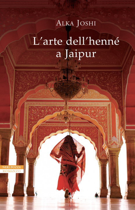 Könyv arte dell'henné a Jaipur Alka Joshi