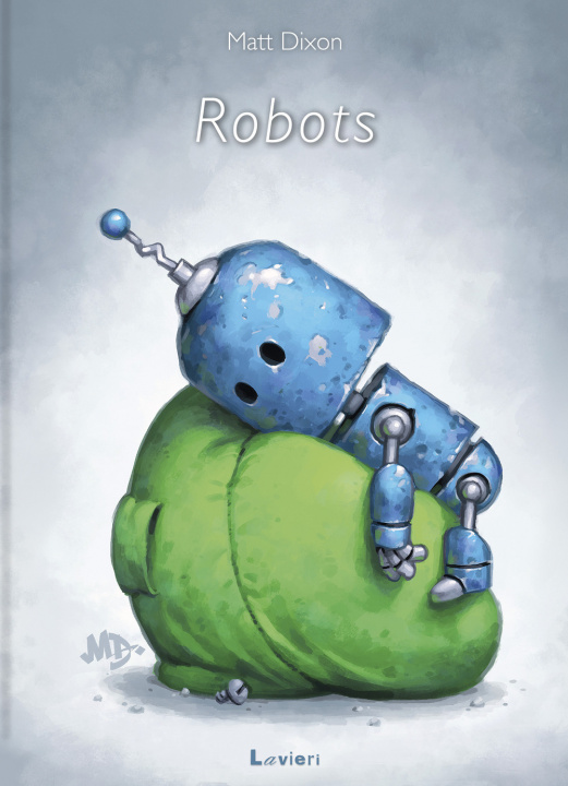 Könyv Robots Matt Dixon