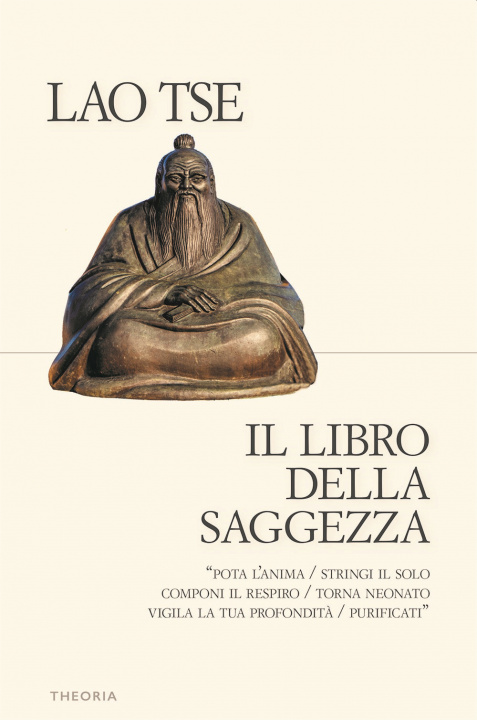 Boek libro della saggezza Lao Tzu