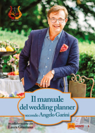 Книга manuale del wedding planner Angelo Garini