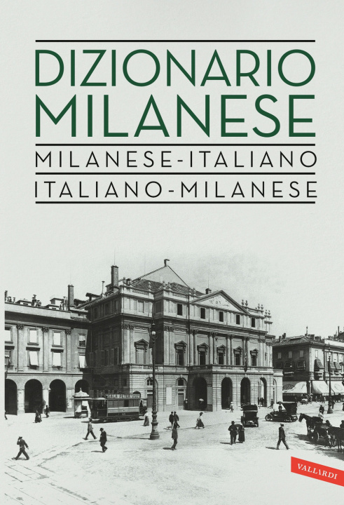 Knjiga Dizionario milanese 