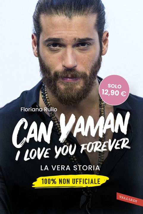 Book Can Yaman, I love you forever Floriana Rullo