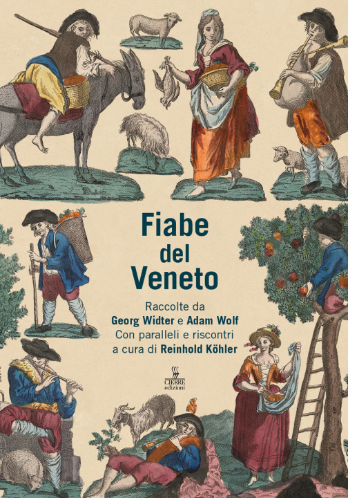Kniha Fiabe del veneto. Raccolte da Georg Widter e Adam Wolf Italo Sordi
