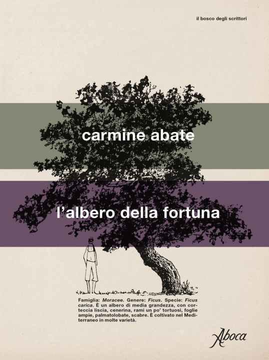 Könyv albero della fortuna Carmine Abate