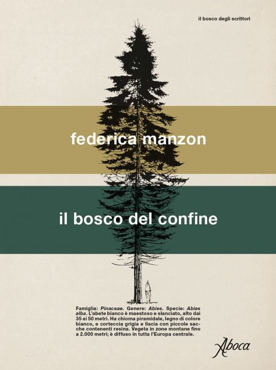 Книга bosco del confine Federica Manzon