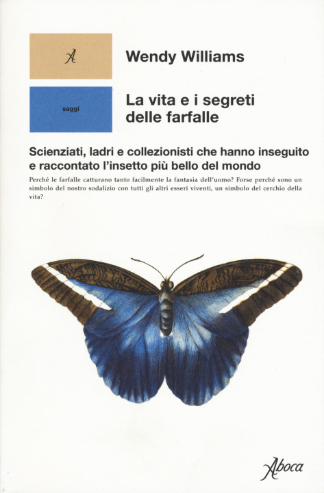 Carte vita e i segreti delle farfalle. Scienziati, ladri e collezionisti che hanno inseguito e raccontato l'insetto più bello del mondo Wendy Williams
