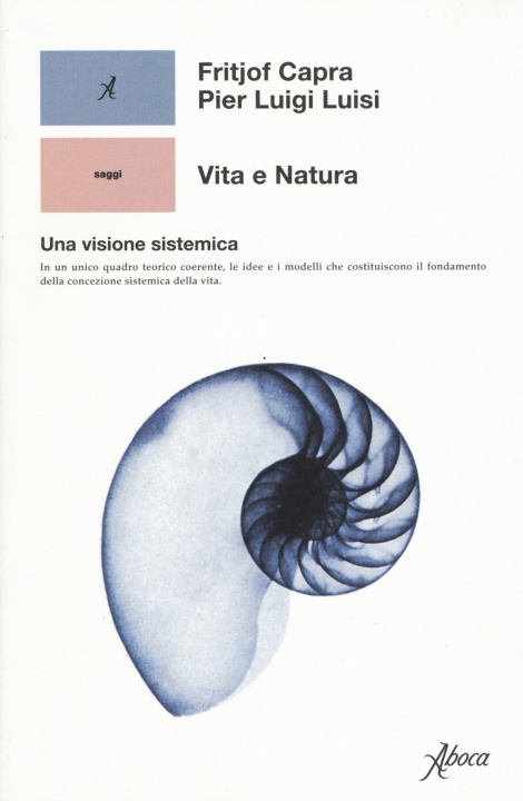 Kniha Vita e natura. Una visione sistemica Fritjof Capra