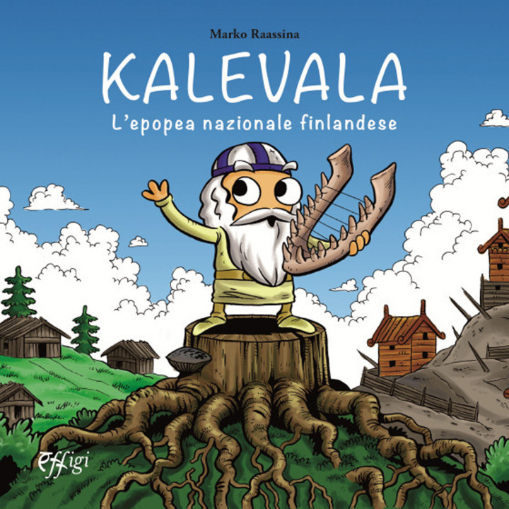 Книга Kalevala. L’epopea nazionale finlandese Marko Raassina