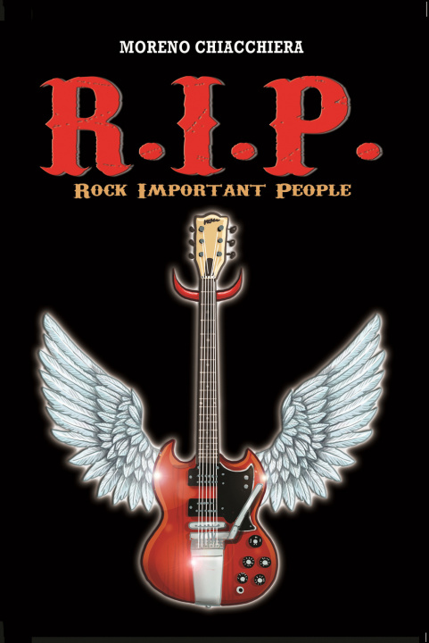 Libro R.I.P. Rock Important People Moreno Chiacchiera