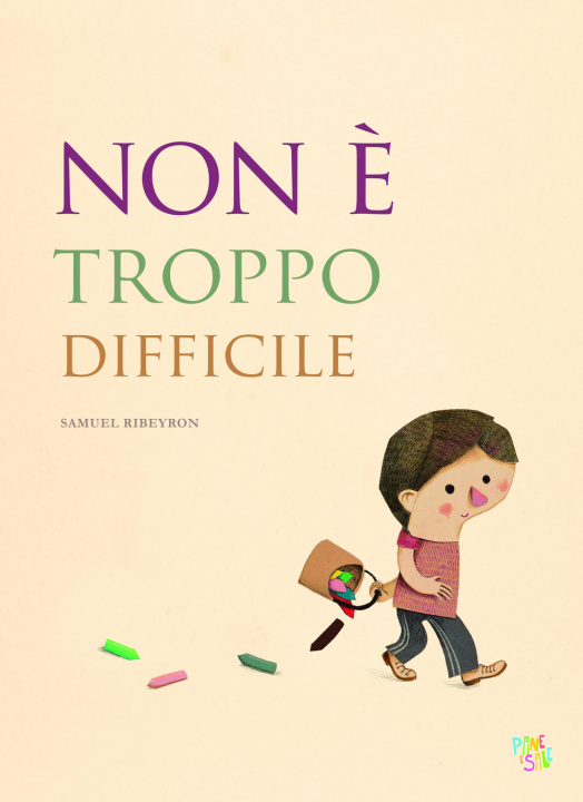 Knjiga Non è troppo difficile Samuel Ribeyron