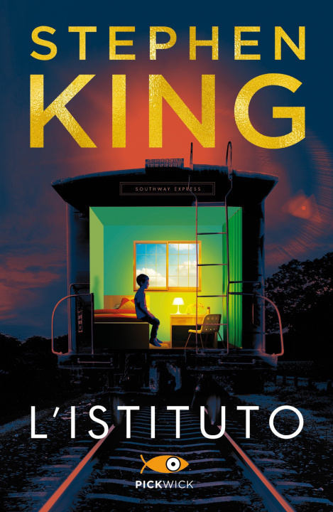 Książka istituto Stephen King