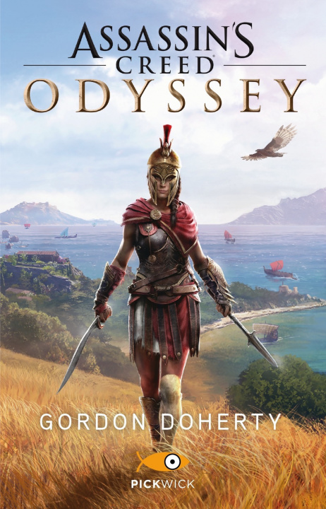 Книга Assassin's Creed. Odyssey Gordon Doherty