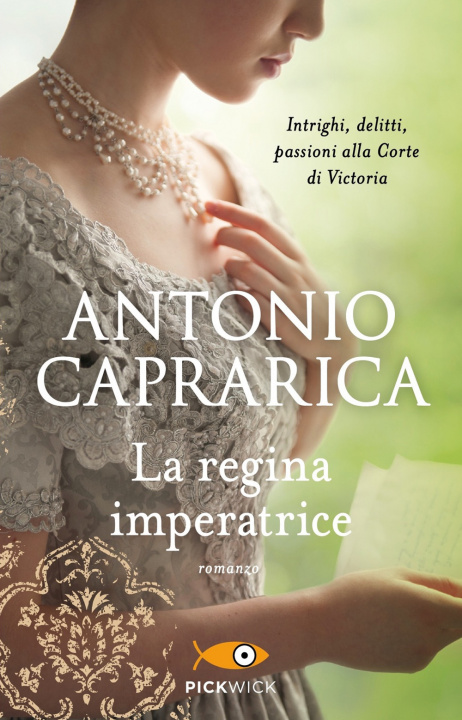 Kniha regina imperatrice Antonio Caprarica