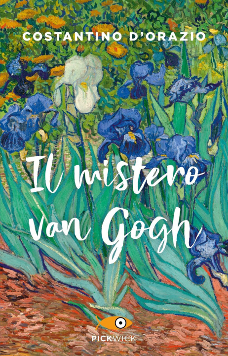 Kniha mistero Van Gogh Costantino D'Orazio
