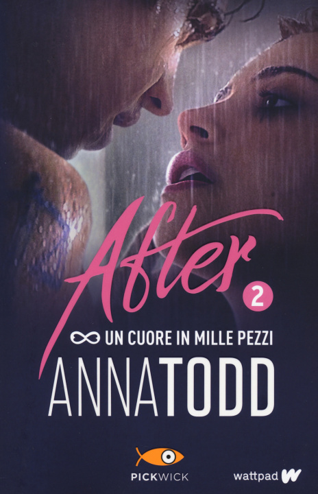 Książka cuore in mille pezzi. After Anna Todd