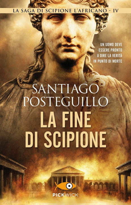 Kniha fine di Scipione Santiago Posteguillo