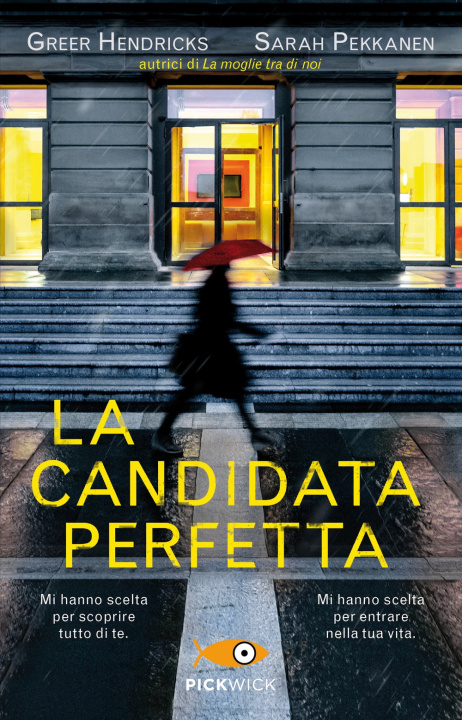 Knjiga candidata perfetta Greer Hendricks