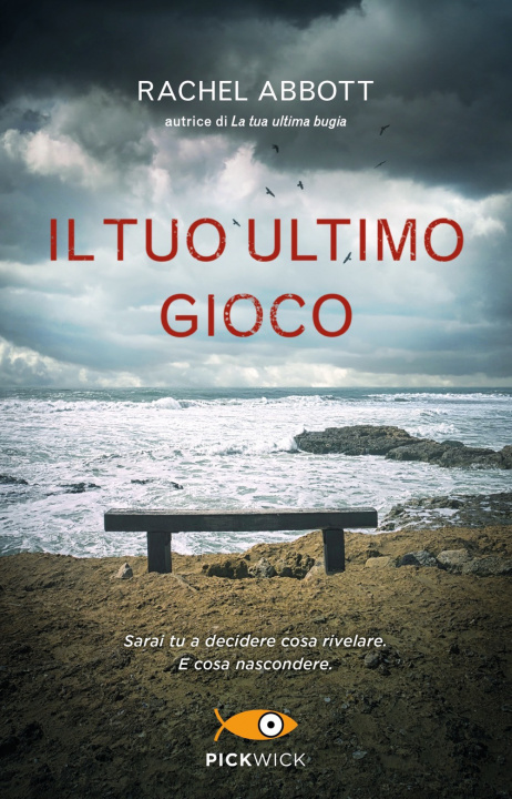 Knjiga tuo ultimo gioco Rachel Abbott