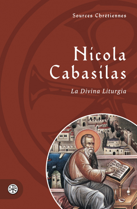 Carte Divina Liturgia. Testo greco a fronte Nicola Cabasilas