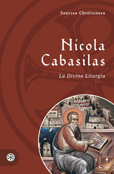 Kniha Divina Liturgia. Testo greco a fronte Nicola Cabasilas