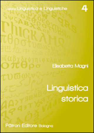 Kniha Linguistica storica Elisabetta Magni