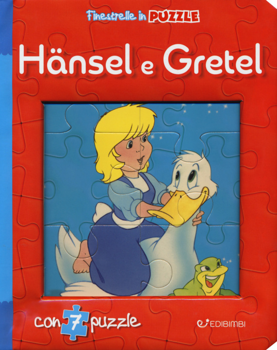 Kniha Hänsel e Gretel. Finestrelle in puzzle Claudio Cernuschi