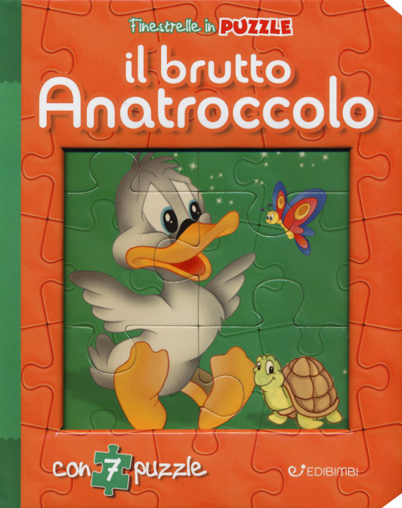 Kniha brutto anatroccolo. Finestrelle in puzzle Claudio Cernuschi